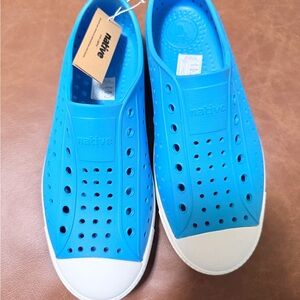 Jefferson Vivid Blue Shoes